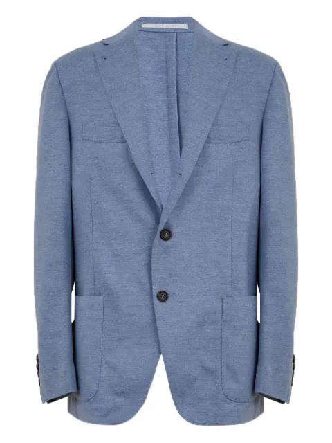 single-breasted blazer by ELEVENTY