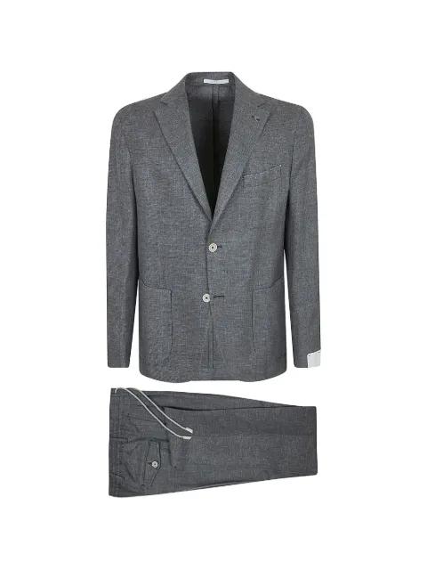 single-breasted notched-lapel blazer by ELEVENTY