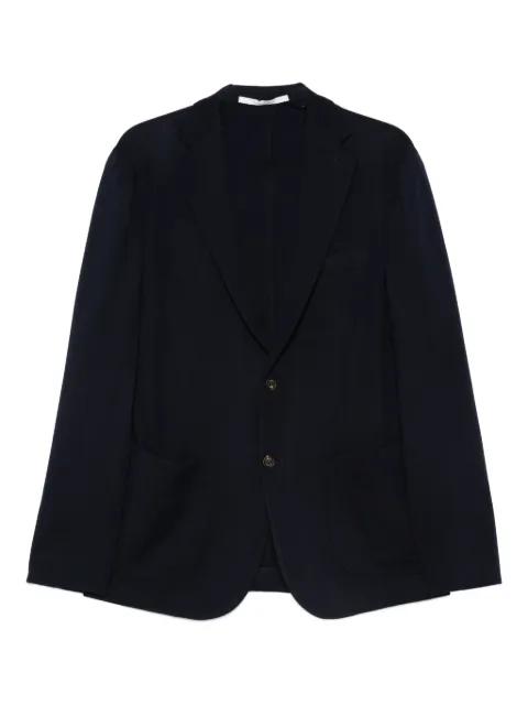 single-breasted patch-pocket blazer by ELEVENTY