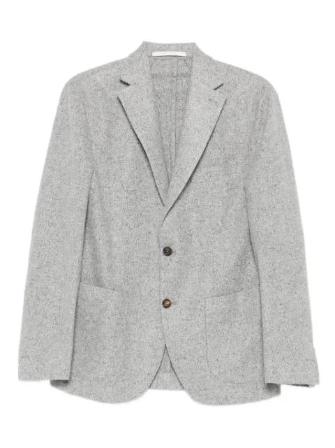 single-breasted patch-pocket blazer by ELEVENTY