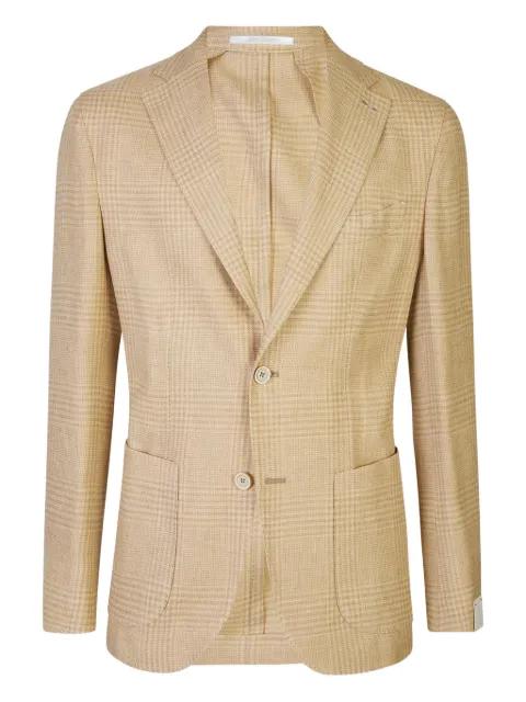 single-breasted soft jacket by ELEVENTY