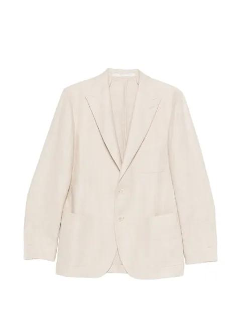 single-breasted suit jacket by ELEVENTY