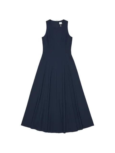 sleeveless flared midi dress by ELEVENTY