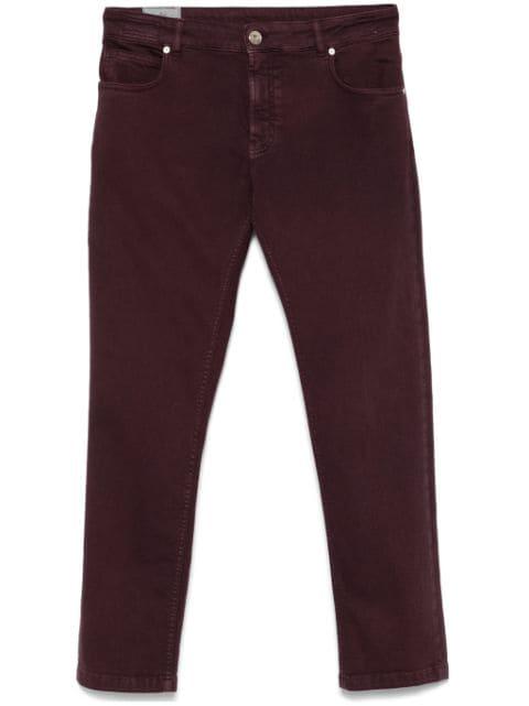 slim-cut jeans by ELEVENTY