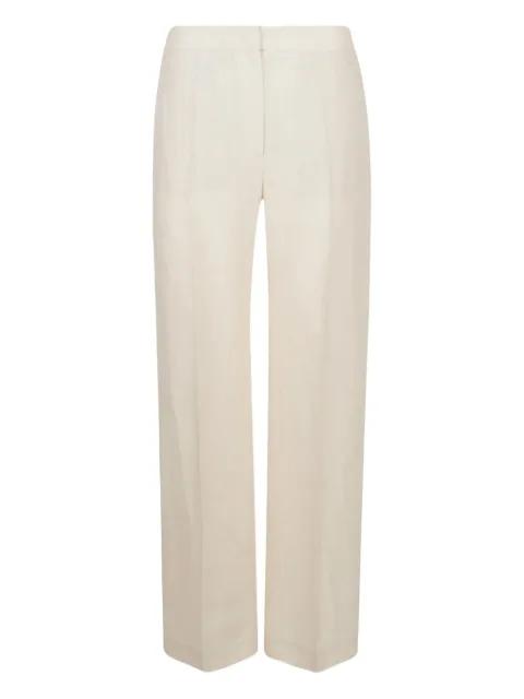straight-leg trousers by ELEVENTY