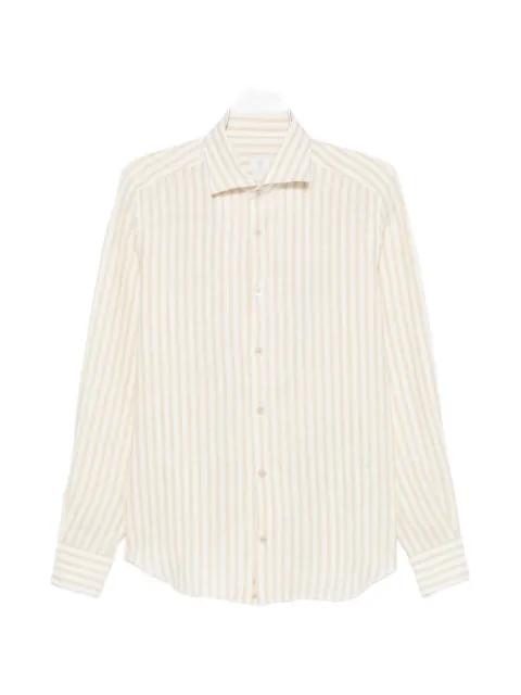 striped linen shirt by ELEVENTY