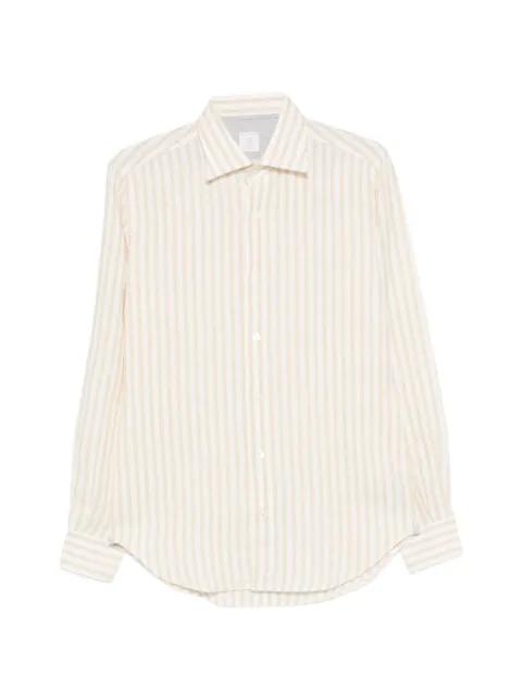 striped-pattern shirt by ELEVENTY