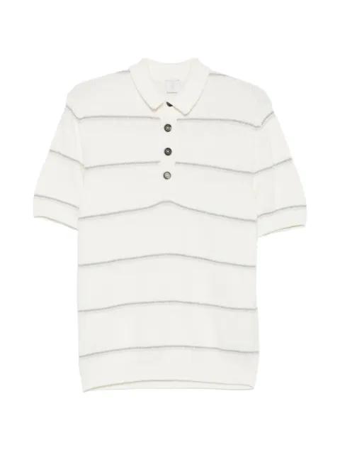 striped polo shirt by ELEVENTY