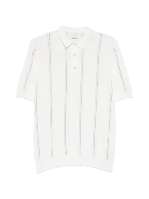 striped polo shirt by ELEVENTY