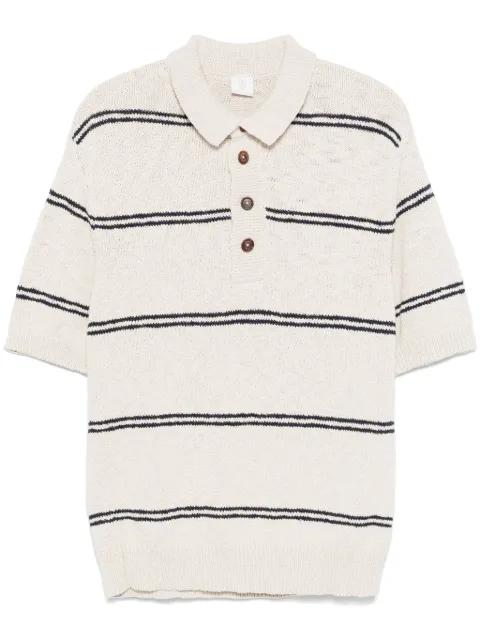 striped polo shirt by ELEVENTY