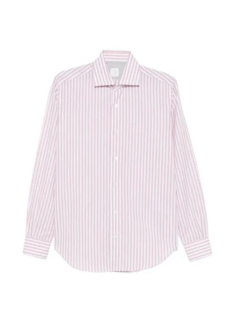 striped-print long-sleeve shirt by ELEVENTY