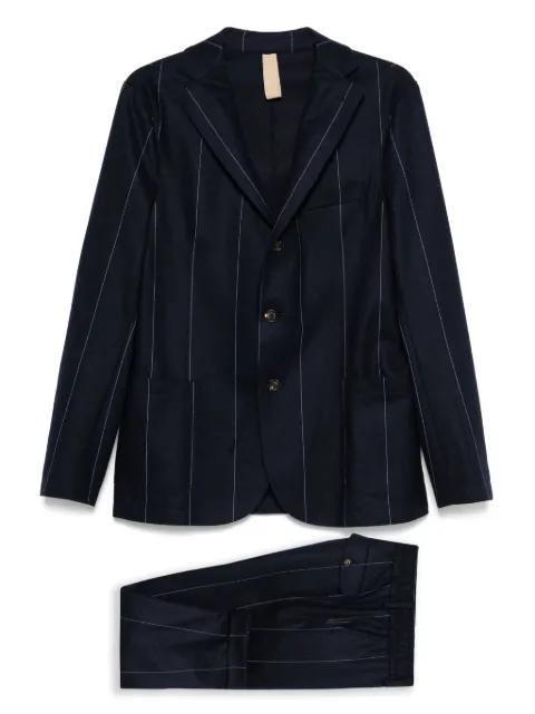 striped single-breasted blazer by ELEVENTY