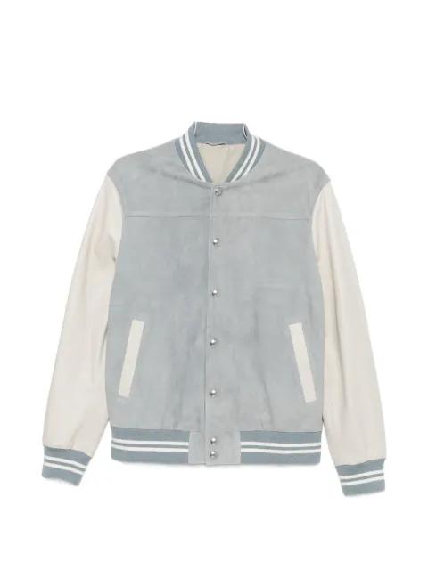 striped-trim jacket by ELEVENTY