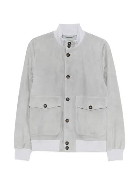 suede jacket by ELEVENTY