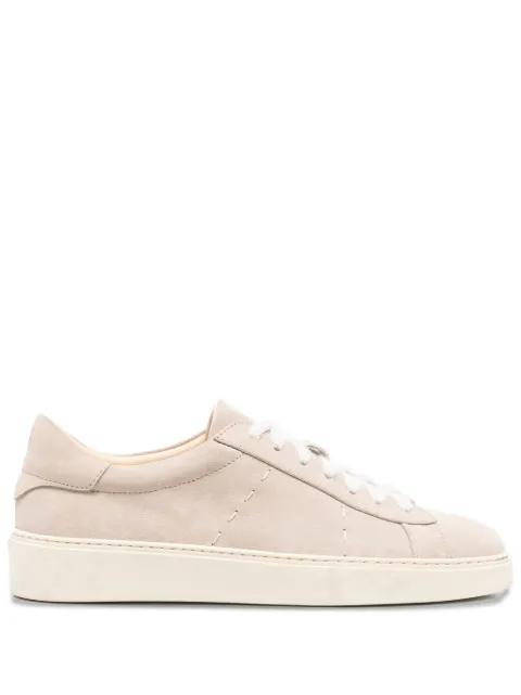 suede leather trainers by ELEVENTY