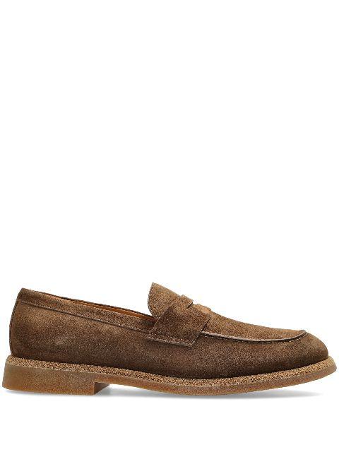 suede loafers by ELEVENTY