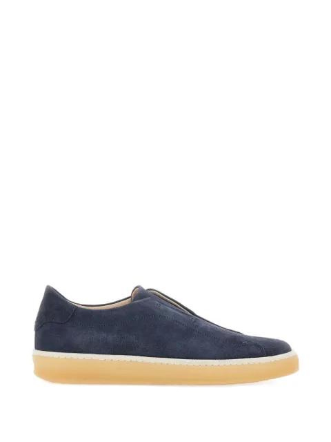 suede slip-on trainers by ELEVENTY