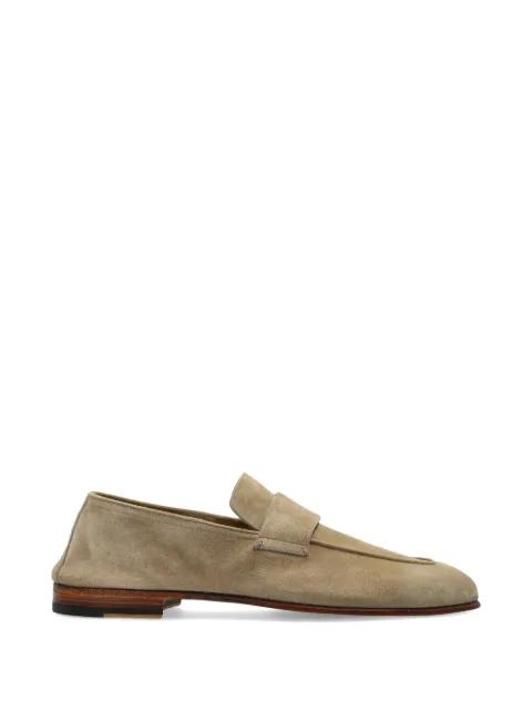 suede strap loafers by ELEVENTY