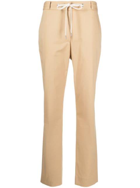 tapered drawstring trousers by ELEVENTY