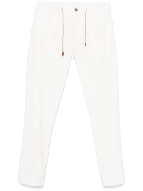 tapered trousers by ELEVENTY