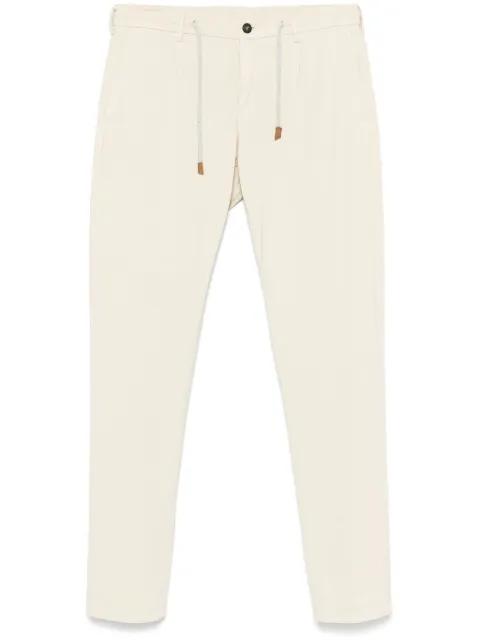 tapered trousers by ELEVENTY