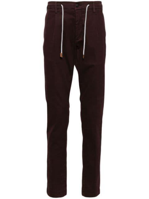 tapered trousers by ELEVENTY