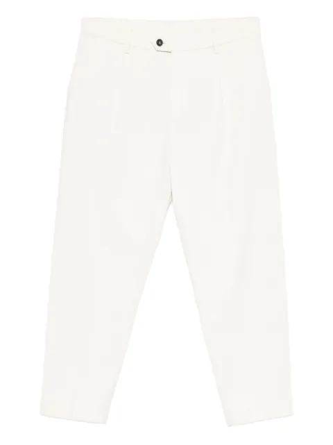 tapered trousers by ELEVENTY