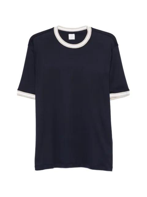 trim short sleeves T-shirt by ELEVENTY