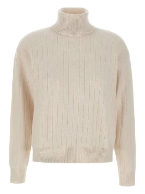 turtleneck ribbed sweater by ELEVENTY