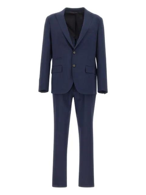 two-button welt-pockets suit by ELEVENTY