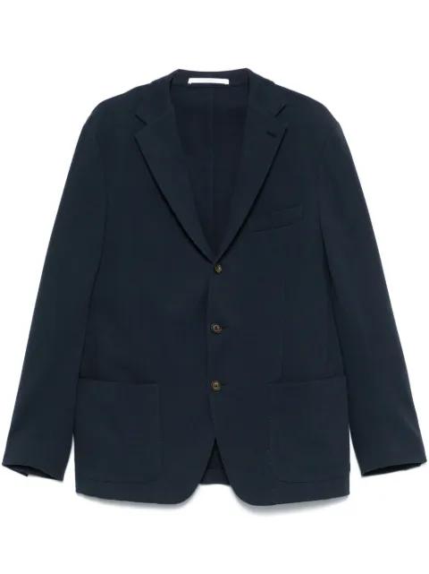 waffle-knit blazer by ELEVENTY