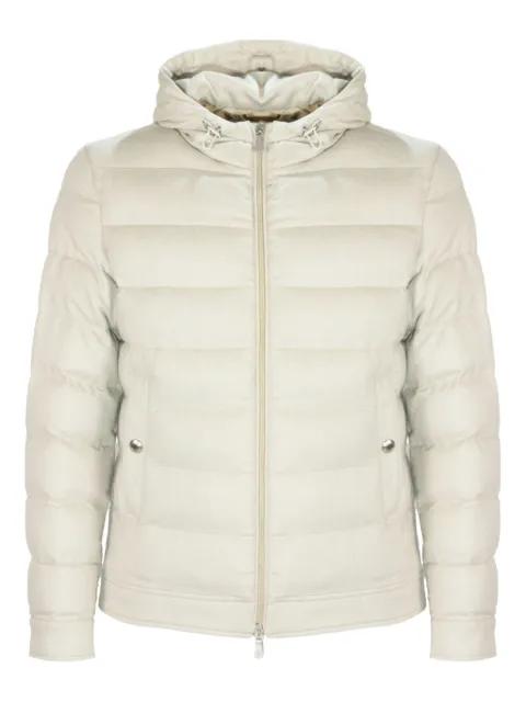 welt-pockets padded jacket by ELEVENTY