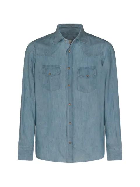 western-style shirt by ELEVENTY