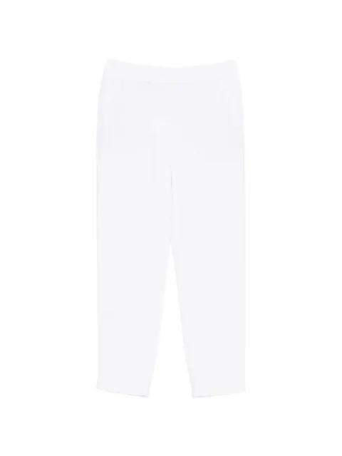 white palazzo pants by ELEVENTY