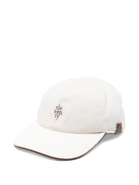 wool baseball cap by ELEVENTY