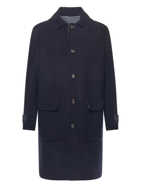 wool coat by ELEVENTY