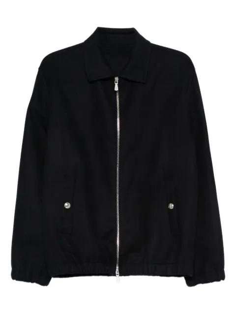 zip-fastening bomber jacket by ELEVENTY