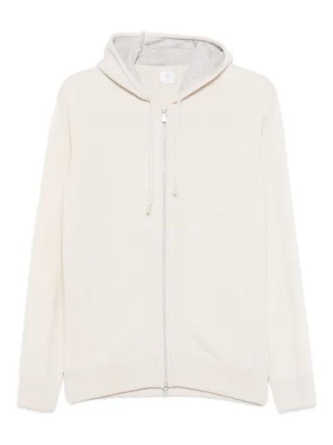 zip-fastening cardigan by ELEVENTY