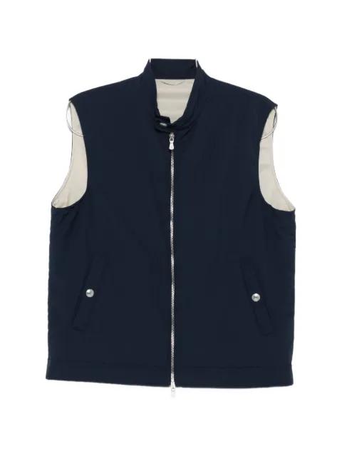 zip gilet by ELEVENTY