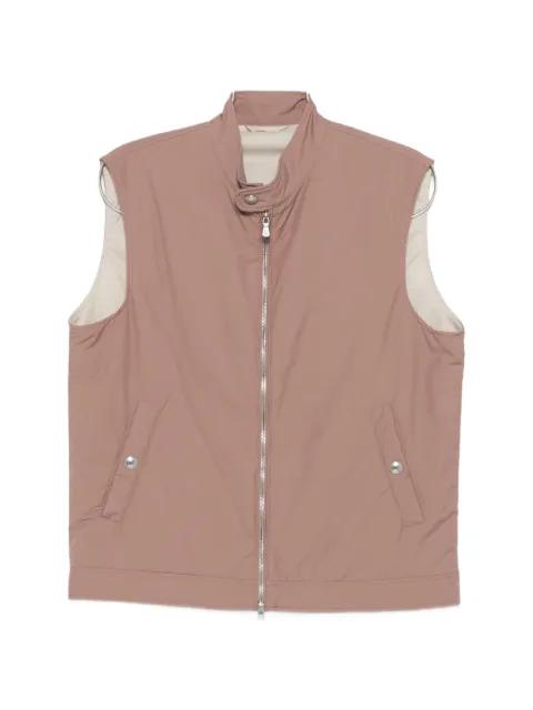 zip pocket gilet by ELEVENTY