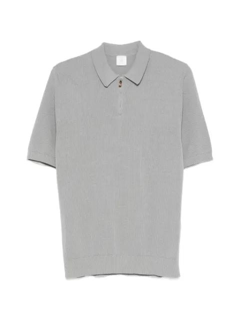 zip polo shirt by ELEVENTY
