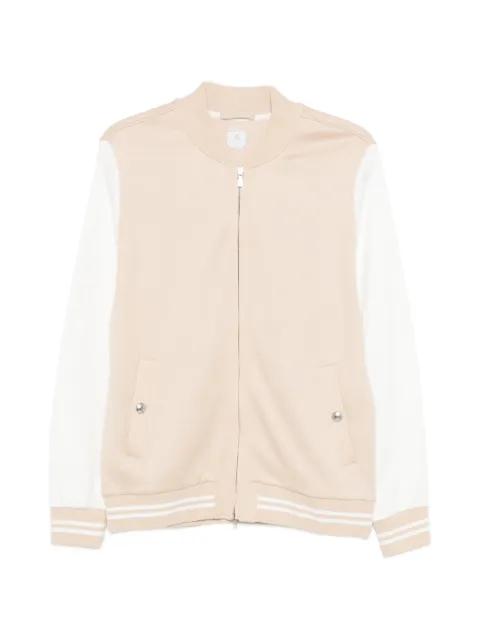 zip-up bomber jacket by ELEVENTY