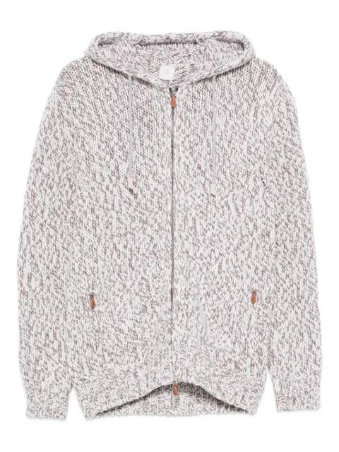 zip-up hoodie by ELEVENTY