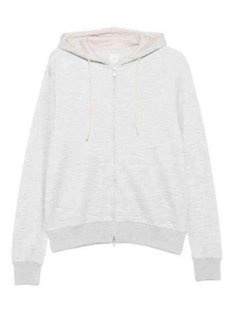 zip-up hoodie by ELEVENTY