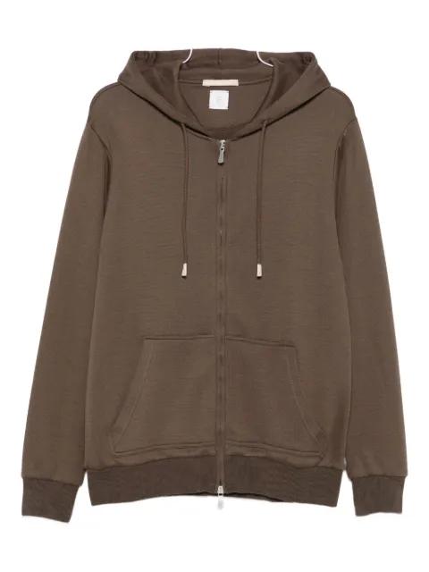 zip-up hoodie by ELEVENTY