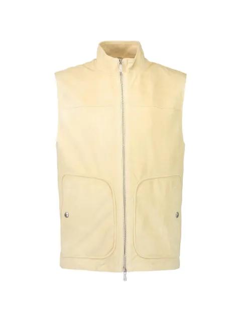 zip-up vest by ELEVENTY