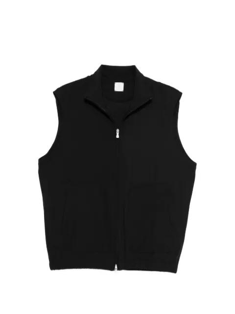 zipped gilet by ELEVENTY