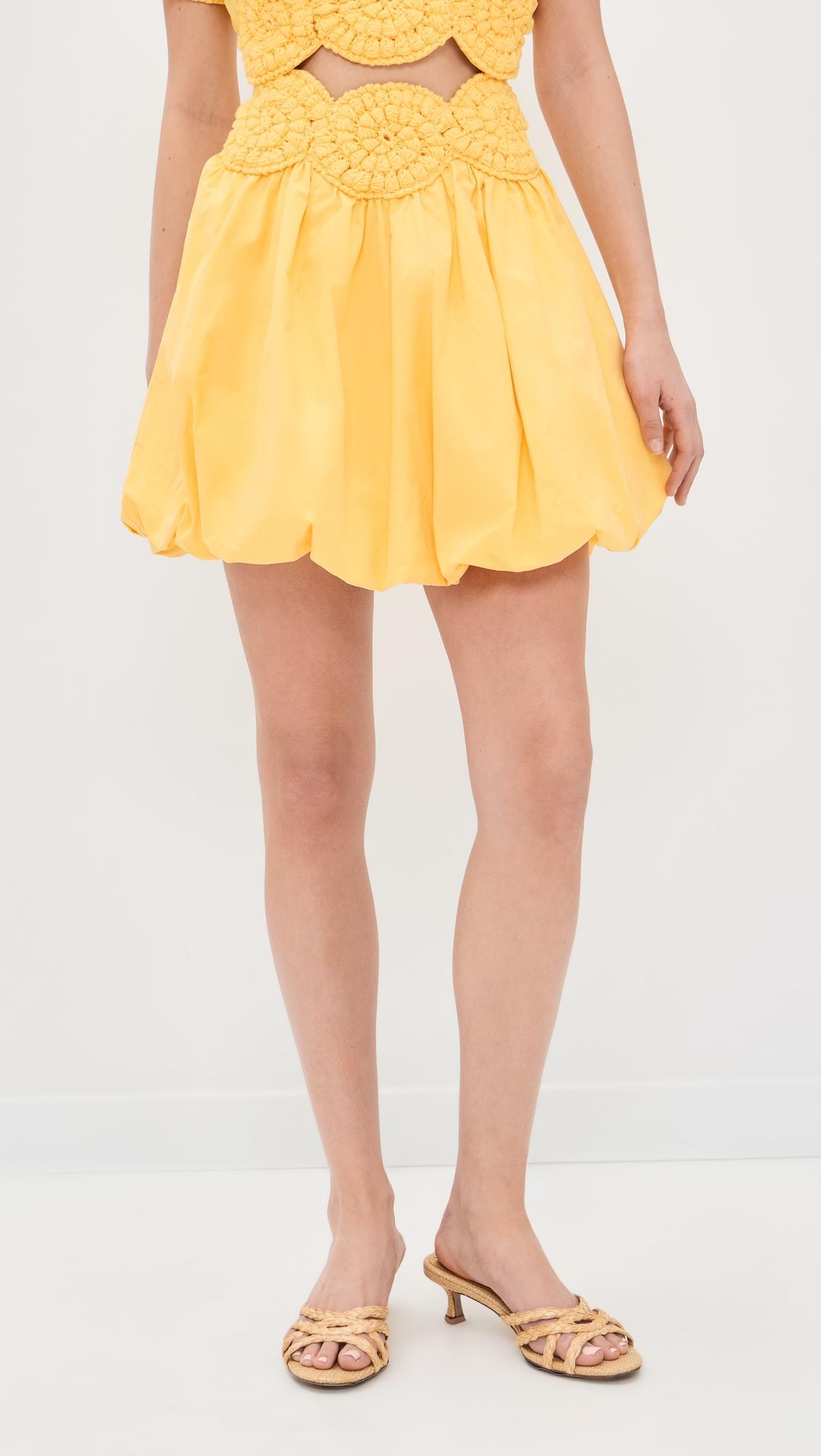Amara Bubble Skirt by ELEXIAY