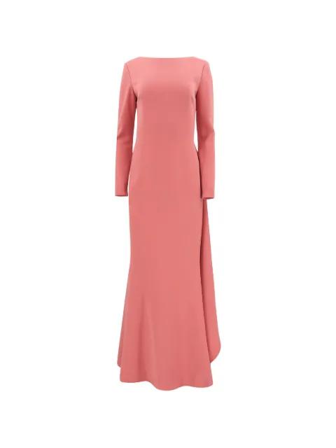 Cady draped maxi dress by ELIE SAAB