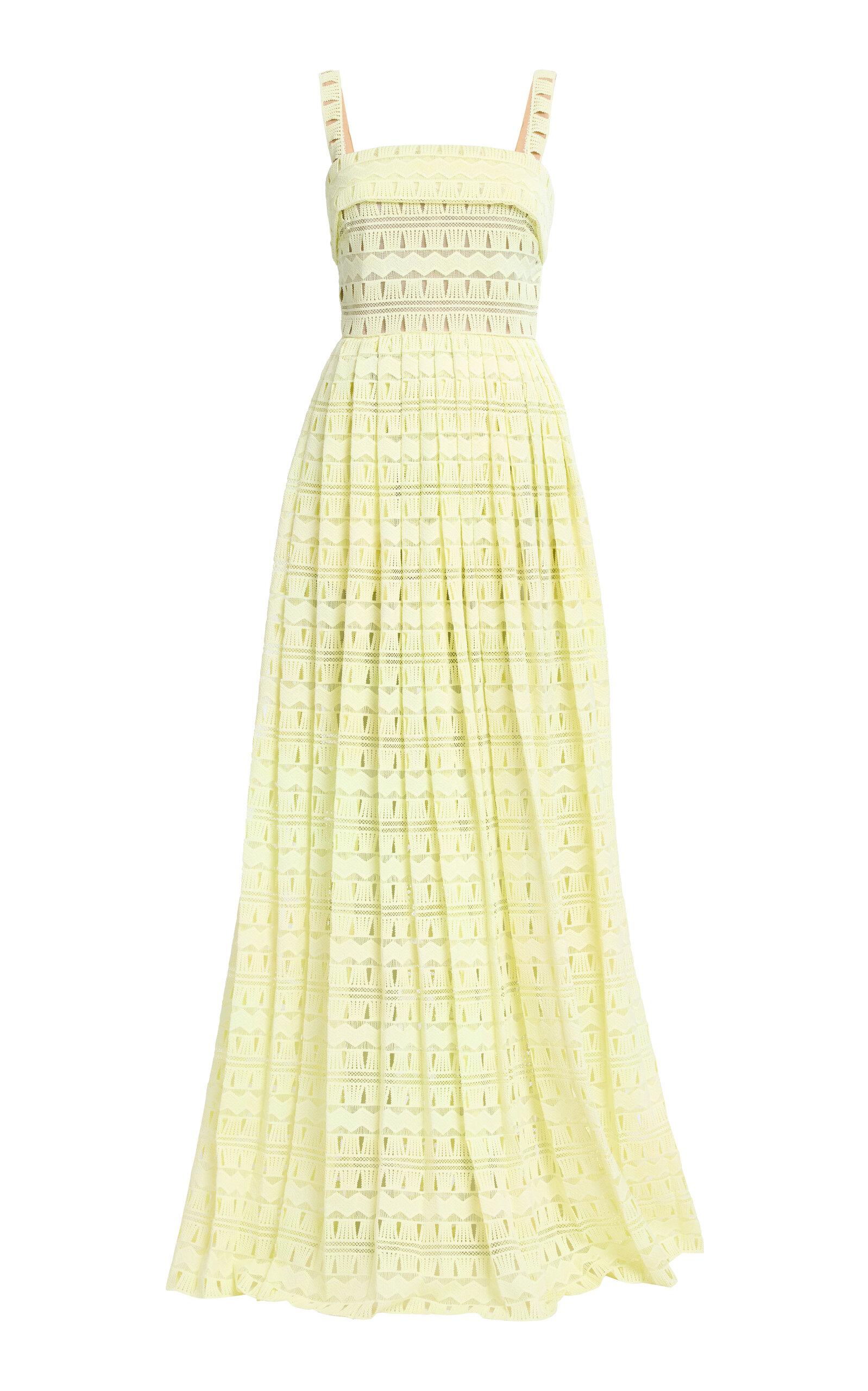 Elie Saab Macrame Maxi Dress - Moda Operandi by ELIE SAAB